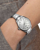 Buy Shop Tissot PR 100 Quartz Silver Dial Silver Steel Strap Watch for Women - T150.210.11.031.00 USA Online