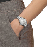 Buy Shop Tissot PR 100 Quartz Silver Dial Silver Steel Strap Watch for Women - T150.210.11.031.00 USA Online