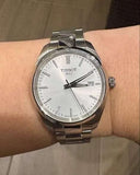 Buy Shop Tissot PR 100 Quartz Silver Dial Silver Steel Strap Watch for Women - T150.210.11.031.00 USA Online