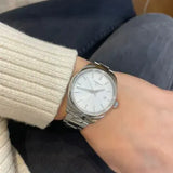 Buy Shop Tissot PR 100 Quartz Silver Dial Silver Steel Strap Watch for Women - T150.210.11.031.00 USA Online