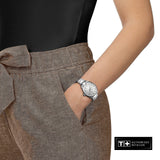 Buy Shop Tissot PR 100 Quartz Silver Dial Silver Steel Strap Watch for Women - T150.210.11.031.00 USA Online