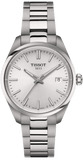 Buy Shop Tissot PR 100 Quartz Silver Dial Silver Steel Strap Watch for Women - T150.210.11.031.00 USA Online