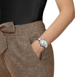 Buy Shop Tissot PR 100 Quartz Silver Dial Silver Steel Strap Watch for Women - T156.210.11.031.00 USA Online