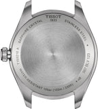 Buy Shop Tissot PR 100 Quartz Silver Dial Silver Steel Strap Watch for Women - T156.210.11.031.00 USA Online