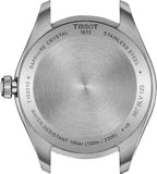 Buy Shop Tissot PR 100 Quartz Silver Dial Silver Steel Strap Watch for Women - T156.210.11.031.00 USA Online