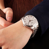 Buy Shop Tissot PR 100 Quartz White Dial Silver Steel Strap Watch For Women - T101.410.11.031.00 USA Online