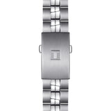 Buy Shop Tissot PR 100 Quartz White Dial Silver Steel Strap Watch For Women - T101.410.11.031.00 USA Online