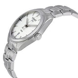 Buy Shop Tissot PR 100 Quartz White Dial Silver Steel Strap Watch For Women - T101.410.11.031.00 USA Online