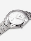 Buy Shop Tissot PR 100 Quartz White Dial Silver Steel Strap Watch For Women - T101.410.11.031.00 USA Online