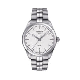 Buy Shop Tissot PR 100 Quartz White Dial Silver Steel Strap Watch For Women - T101.410.11.031.00 USA Online