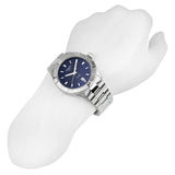 Buy Shop Tissot PR 100 Sport Blue Dial Silver Steel Strap Watch For Men - T101.610.11.041.00 USA Online