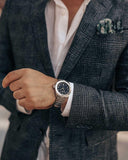 Buy Shop Tissot PR 100 Sport Blue Dial Silver Steel Strap Watch For Men - T101.610.11.041.00 USA Online