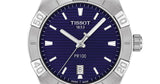 Buy Shop Tissot PR 100 Sport Blue Dial Silver Steel Strap Watch For Men - T101.610.11.041.00 USA Online
