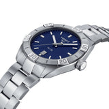 Buy Shop Tissot PR 100 Sport Blue Dial Silver Steel Strap Watch For Men - T101.610.11.041.00 USA Online