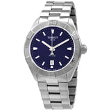 Buy Shop Tissot PR 100 Sport Blue Dial Silver Steel Strap Watch For Men - T101.610.11.041.00 USA Online
