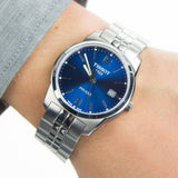 Buy Shop Tissot PR 100 Sport Chic 39mm Blue Dial Watch For Men - T101.410.11.041.00 USA Online