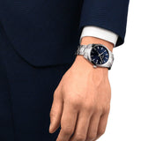 Buy Shop Tissot PR 100 Sport Chic 39mm Blue Dial Watch For Men - T101.410.11.041.00 USA Online