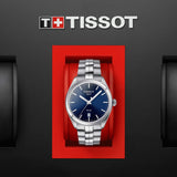 Buy Shop Tissot PR 100 Sport Chic 39mm Blue Dial Watch For Men - T101.410.11.041.00 USA Online