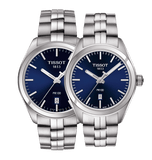 Buy Shop Tissot PR 100 Sport Chic 39mm Blue Dial Watch For Men - T101.410.11.041.00 USA Online