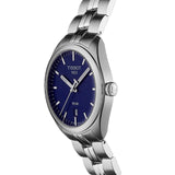 Buy Shop Tissot PR 100 Sport Chic 39mm Blue Dial Watch For Men - T101.410.11.041.00 USA Online