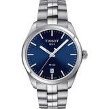 Buy Shop Tissot PR 100 Sport Chic 39mm Blue Dial Watch For Men - T101.410.11.041.00 USA Online