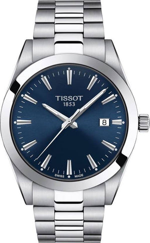 Buy Shop Tissot PR 100 Sport Chic 39mm Blue Dial Watch For Men - T101.410.11.041.00 USA Online