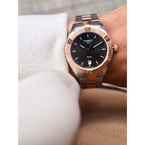Buy Shop Tissot PR 100 Sport Chic Anthracite Dial Watch For Women - T101.910.22.061.00 USA Online