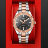 Buy Shop Tissot PR 100 Sport Chic Anthracite Dial Watch For Women - T101.910.22.061.00 USA Online
