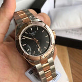 Buy Shop Tissot PR 100 Sport Chic Anthracite Dial Watch For Women - T101.910.22.061.00 USA Online