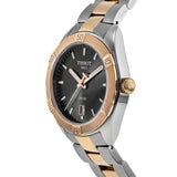 Buy Shop Tissot PR 100 Sport Chic Anthracite Dial Watch For Women - T101.910.22.061.00 USA Online