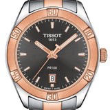 Buy Shop Tissot PR 100 Sport Chic Anthracite Dial Watch For Women - T101.910.22.061.00 USA Online