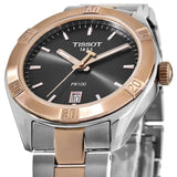 Buy Shop Tissot PR 100 Sport Chic Anthracite Dial Watch For Women - T101.910.22.061.00 USA Online
