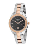 Buy Shop Tissot PR 100 Sport Chic Anthracite Dial Watch For Women - T101.910.22.061.00 USA Online