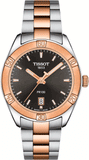 Buy Shop Tissot PR 100 Sport Chic Anthracite Dial Watch For Women - T101.910.22.061.00 USA Online