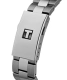 Buy Shop Tissot PR 100 Sport Chic Chronograph Diamonds Mother of Pearl Dial Silver Steel Strap Watch for Women - T101.917.11.116.00 USA Online