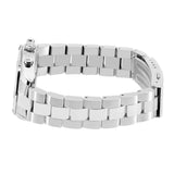 Buy Shop Tissot PR 100 Sport Chic Chronograph Diamonds Mother of Pearl Dial Silver Steel Strap Watch for Women - T101.917.11.116.00 USA Online