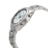 Buy Shop Tissot PR 100 Sport Chic Chronograph Diamonds Mother of Pearl Dial Silver Steel Strap Watch for Women - T101.917.11.116.00 USA Online