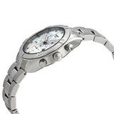 Buy Shop Tissot PR 100 Sport Chic Chronograph Diamonds Mother of Pearl Dial Silver Steel Strap Watch for Women - T101.917.11.116.00 USA Online