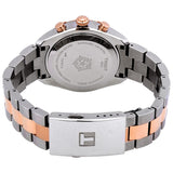 Buy Shop Tissot PR 100 Sport Chic Chronograph Diamonds Mother of Pearl Dial Two Tone Steel Strap Watch for Women - T101.917.22.116.00 USA Online