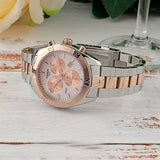 Buy Shop Tissot PR 100 Sport Chic Chronograph Mother of Pearl Dial Two Tone Steel Strap Watch for Women - T101.917.22.151.00 USA Online