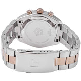 Buy Shop Tissot PR 100 Sport Chic Chronograph Mother of Pearl Dial Two Tone Steel Strap Watch for Women - T101.917.22.151.00 USA Online
