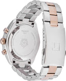 Buy Shop Tissot PR 100 Sport Chic Chronograph Mother of Pearl Dial Two Tone Steel Strap Watch for Women - T101.917.22.151.00 USA Online