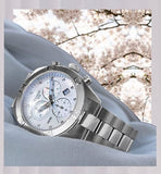 Buy Shop Tissot PR 100 Sport Chic Chronograph Silver Dial Silver Steel Strap Watch for Women - T101.917.11.031.00 USA Online