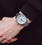 Buy Shop Tissot PR 100 Sport Chic Chronograph Silver Dial Silver Steel Strap Watch for Women - T101.917.11.031.00 USA Online