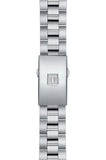 Buy Shop Tissot PR 100 Sport Chic Chronograph Silver Dial Silver Steel Strap Watch for Women - T101.917.11.031.00 USA Online