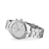 Buy Shop Tissot PR 100 Sport Chic Chronograph Silver Dial Silver Steel Strap Watch for Women - T101.917.11.031.00 USA Online