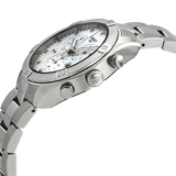 Buy Shop Tissot PR 100 Sport Chic Chronograph Silver Dial Silver Steel Strap Watch for Women - T101.917.11.031.00 USA Online