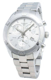Buy Shop Tissot PR 100 Sport Chic Chronograph Silver Dial Silver Steel Strap Watch for Women - T101.917.11.031.00 USA Online