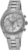 Buy Shop Tissot PR 100 Sport Chic Chronograph Silver Dial Silver Steel Strap Watch for Women - T101.917.11.031.00 USA Online