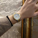 Buy Shop Tissot PR 100 Sport Chic Chronograph Silver Dial Two Tone Steel Strap Watch For Women - T101.917.22.031.00 USA Online